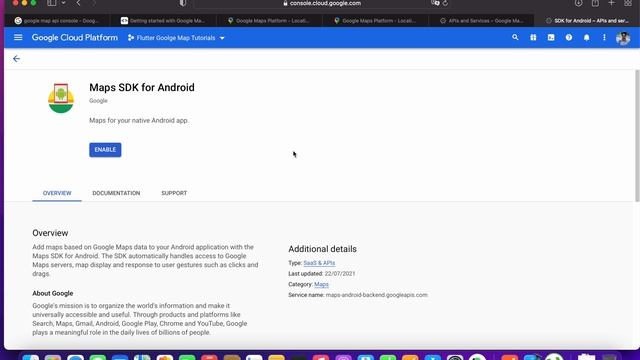 Part - 2 || Overview of Google Map Api Console || Flutter Google Map Tutorials смотреть онлайн