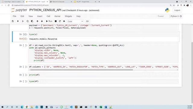 How to Geocode in Python Using the Census API | Data Tutorial | Python смотреть онлайн