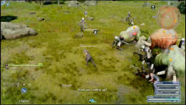 Final Fantasy XV - part 3 - смотреть онлайн