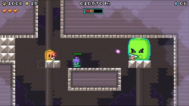 MagiCat - All Bosses (No damage, No dash) смотреть онлайн