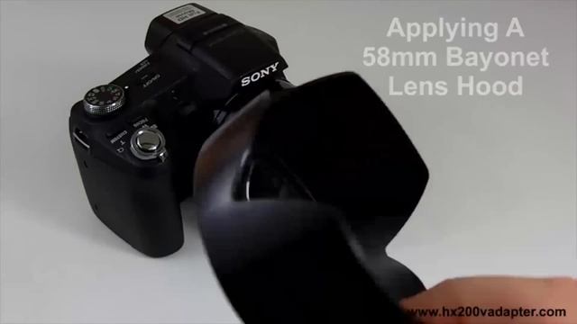 SONY HX200V DSC-HX200V Filter Adapter Ring смотреть онлайн