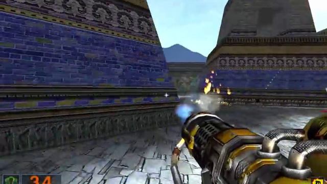 Serious Sam: The Second Encounter - SpeedRun - 0:48:47 (Mental Difficulty) смотреть онлайн