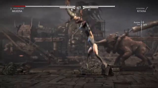 Mortal kombat x milena torres classicas do nub ao pro ep 1 смотреть онлайн
