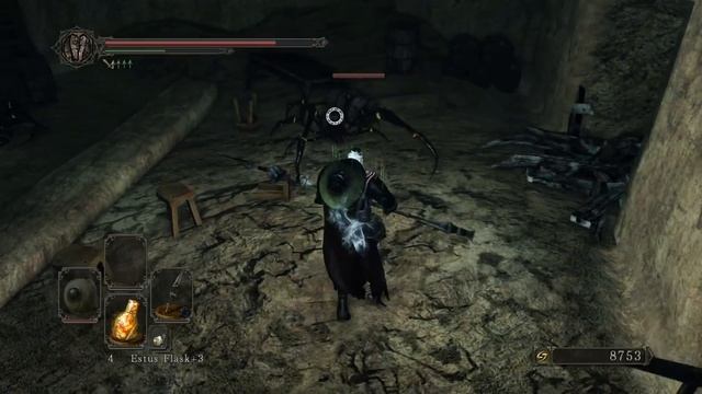 Dark Souls 2: The Legend Never Dies Part 13 (Santier's Spear OP) смотреть онлайн