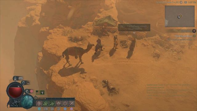 Flesh From Bone DIABLO 4 Necromancer Gameplay 4K HDR | PS5 Diablo 4 Flesh From Bone Gameplay смотреть онлайн