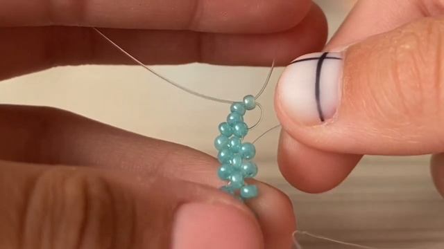 Плетем браслет-жгут из бисера?Туториал на жгут?