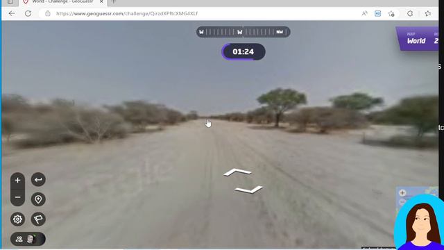 White savanna as far as you can see 🌍 Geoguessr Hints and Tips Botswana 🇧🇼 EP3 #geoguessr смотреть онлайн