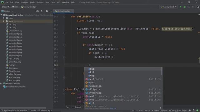 Crossy Road - Part 6 | Python Pygame Tutorial! | Just Finished Coding! смотреть онлайн