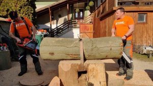 HUSQVARNA 572 XP vs. STIHL MS 462 C.