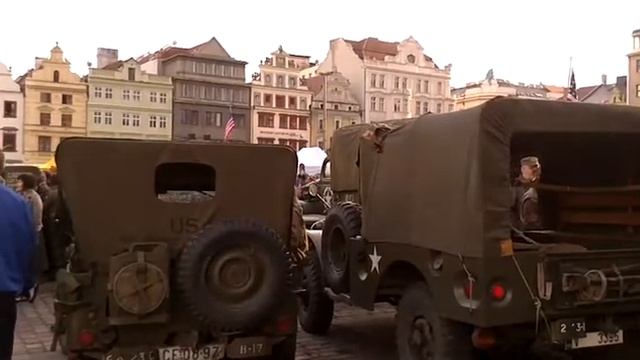 Празднование в Чехии 8 мая часть 1