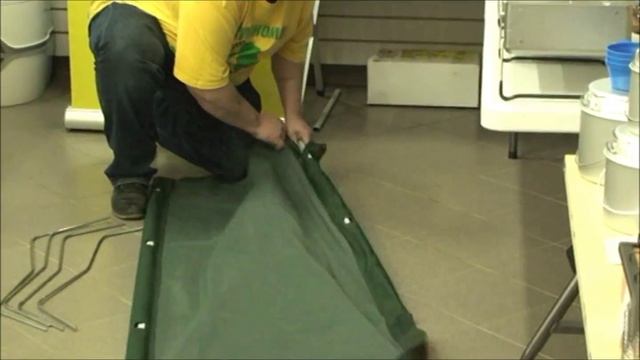 Раскладушка туристическая GREENELL BD6L