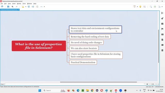 What is the use of properties file in Selenium (Selenium Interview Question #222) смотреть онлайн