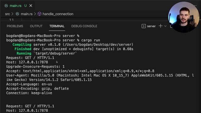Building a Web Server in Rust - Part 1 смотреть онлайн