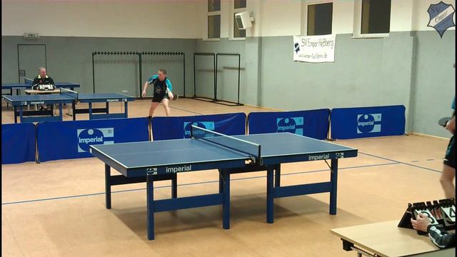 (Saison 2012/2013) Heßberg I - Lok Sonneberg I: Andy Schmidt - Frank Räder смотреть онлайн