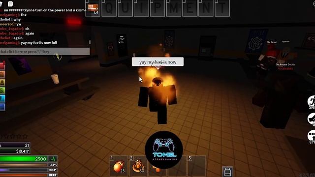 ROBLOX | SITE - 76 | I BECAME SCP 457 IN ROBLOX смотреть онлайн