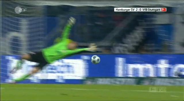 HSV  3 - 1 Stuttgart 