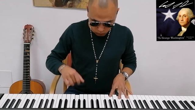 Piano Sonata N°691 di Lucilio Jr Rizzo. "To George Washington" смотреть онлайн
