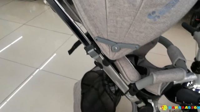 Трёхколёсный велосипед Lorelli Lexus в БананаБэби смотреть онлайн