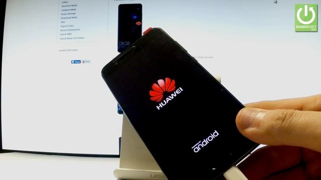 Recovery Mode HUAWEI P10 - Enter / Quit HUAWEI eRecovery смотреть онлайн