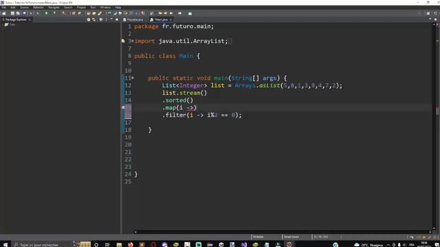 Tutoriel Java #15-Streams смотреть онлайн