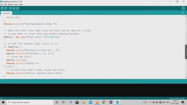 How to connect SD Card Module in Arduino || Arduino tutorial Tamil || memory Card in Arduino Tamil смотреть онлайн