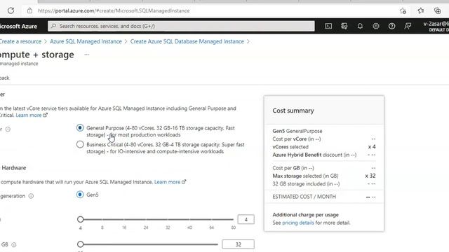 Migrate SQL Databases to Azure Step 4, PROVISION SQL MI смотреть онлайн