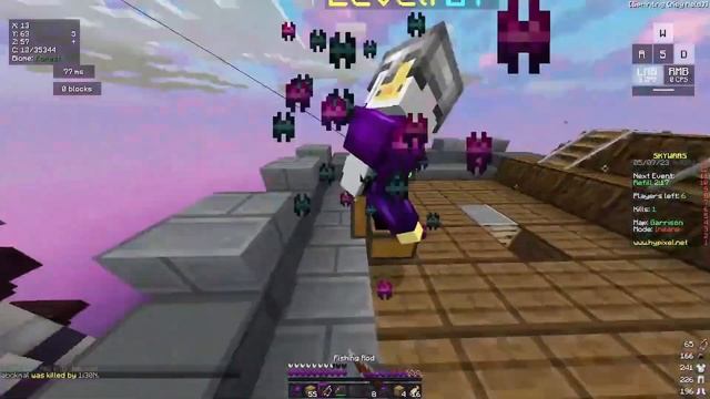 Skywars but Knockback II. (Hypixel Skywars) смотреть онлайн
