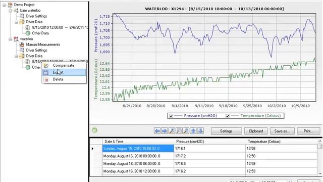 Diver-Office | How to baro compensate your Diver data смотреть онлайн