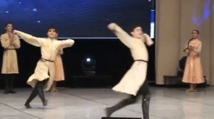 Ансамбль «Маленький джигит», выступление в г. Ессентуки