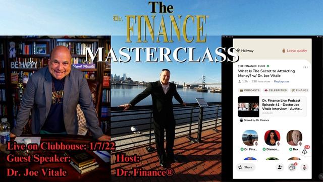 What Is the Secret to Attracting Money? The Dr. Finance® Masterclass Featuring Dr. Joe Vitale смотреть онлайн