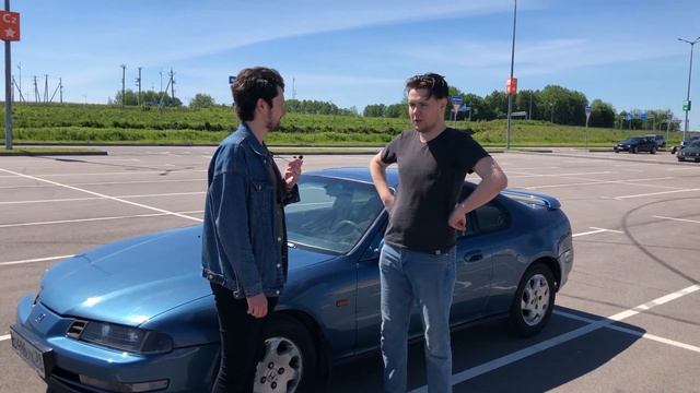 БИЗНЕС-ПЛАЦКАРТ - Honda Prelude IV серьёзно недооценена смотреть онлайн