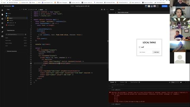 JDHH 06/13/21: React30 Day 15 - LocalStorage смотреть онлайн