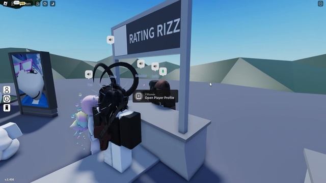 Rating Strangers Rizz In Roblox VOICE CHAT смотреть онлайн