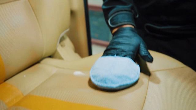 Аквасити - Уход за кожаным салоном автомобиля. смотреть онлайн