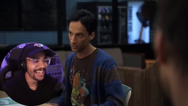 Community: Season 2 Episode 14 Reaction! - Advanced Dungeons & Dragons смотреть онлайн