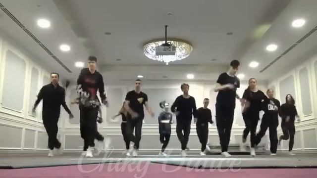 Tuzelity Shuffle ? Neon Mode ⭐️ Мальчик Повторил Танец