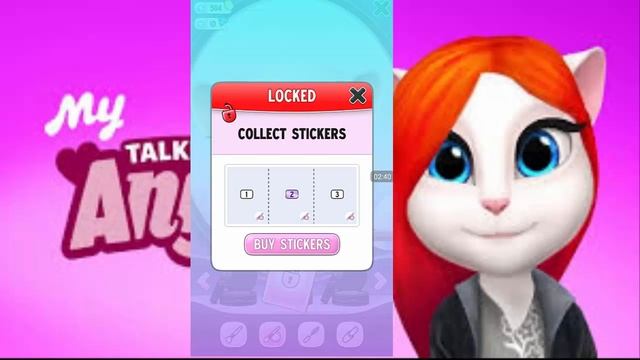 My Talking Angela - Little Kitties GamePlay [HD] смотреть онлайн
