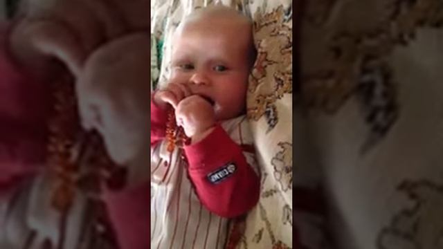 Янтарные бусы