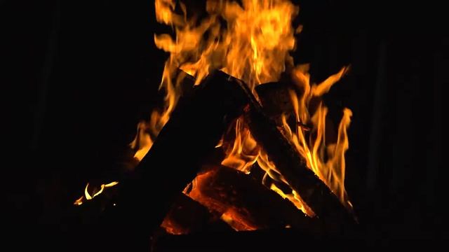 Огонь для медитации и расслабления смотреть онлайн