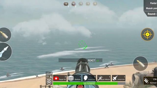 Beach War: Fight For Survival. Pantai Petrogus смотреть онлайн