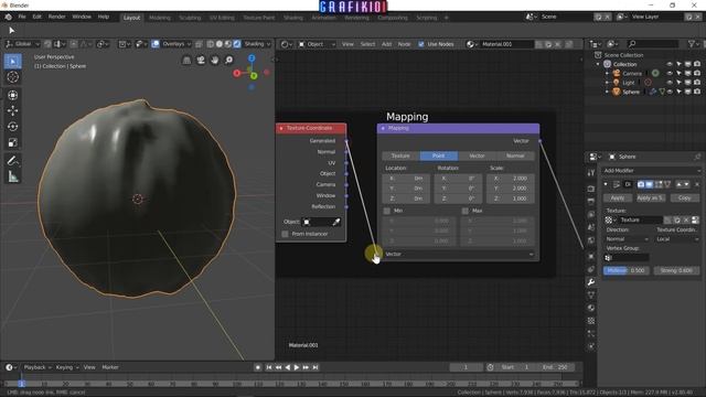 Blender - Doku Kaplama (Toprak Yüzey) смотреть онлайн