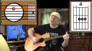 As Tears Go By - The Rolling Stones - Acoustic Guitar Lesson (easy)