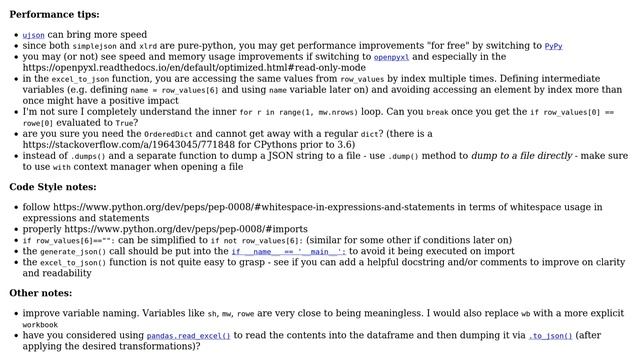 Code Review: Excel to JSON parser with http download (2 Solutions!!) смотреть онлайн