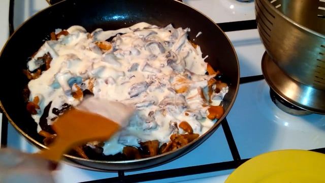 Ленивый ЖЮЛЬЕН из грибов/Lazy JULIEN from mushrooms смотреть онлайн