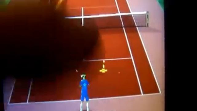 Cross Court Tennis для Android: демонстрация геймплея смотреть онлайн