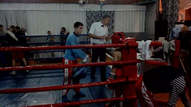 Кикбоксинг, с. Рощино 3.12.2016. Савицкий Руслан смотреть онлайн