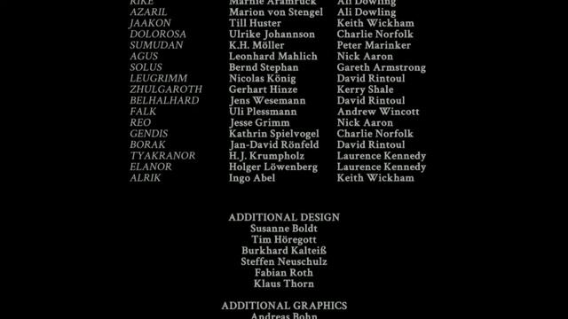The Dark Eye: Demonicon Credits смотреть онлайн