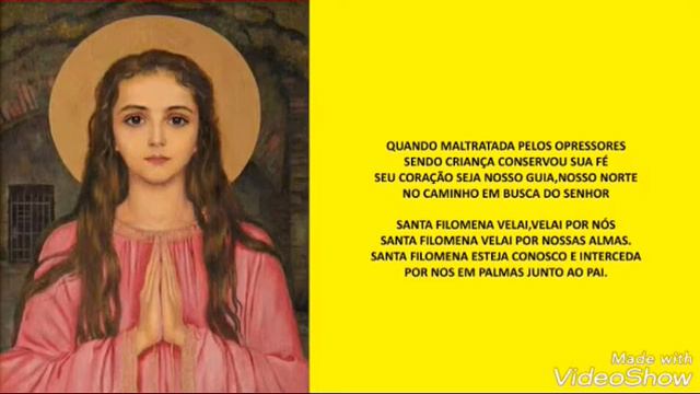 SANTA FILOMENA-VELAI POR NÓS смотреть онлайн