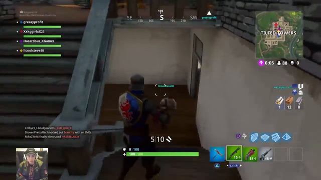 Fortnite Git Gud part 8! So close to GUD! смотреть онлайн