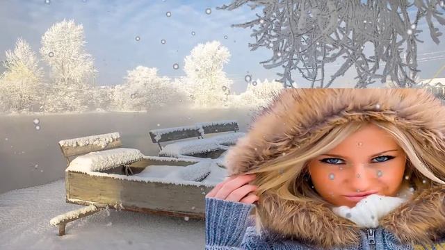 девушка зима смотреть онлайн